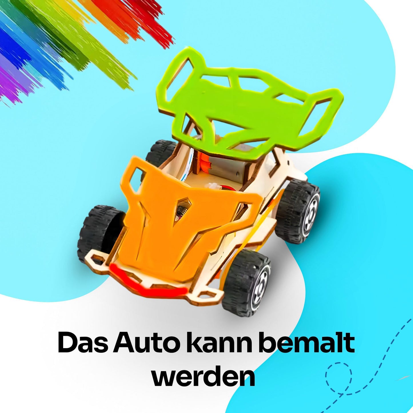 WoodWheels RC Holz Rennwagen