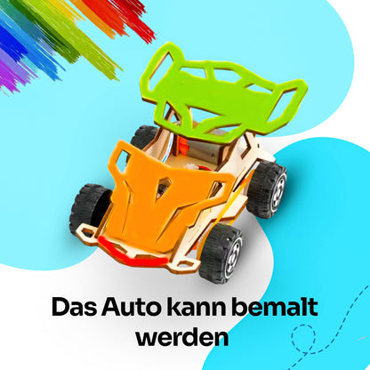 WoodWheels RC Holz Rennwagen