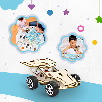 WoodWheels RC Holz Rennwagen